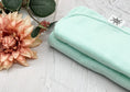 Load image into Gallery viewer, Sea Foam Soft Pastel Burp Cloths
